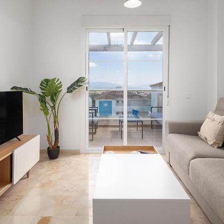 Small Oasis 2375 Sea View Manilva Exterior foto
